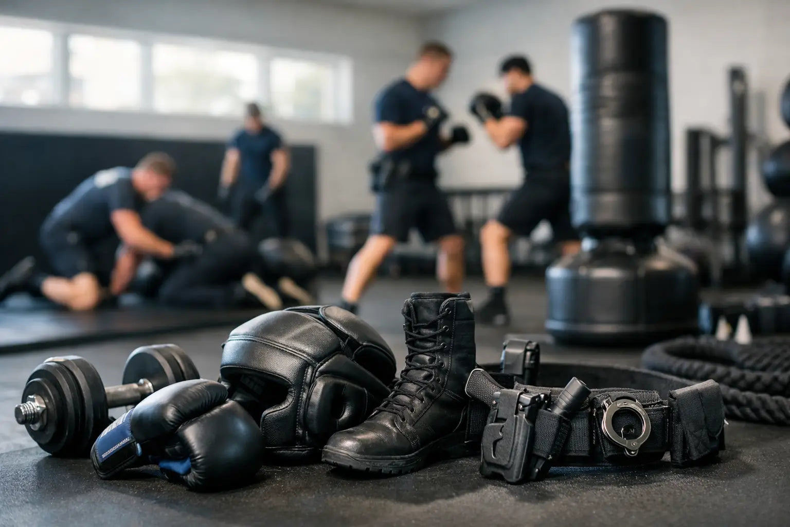 Best Training Equipment for Police Academy