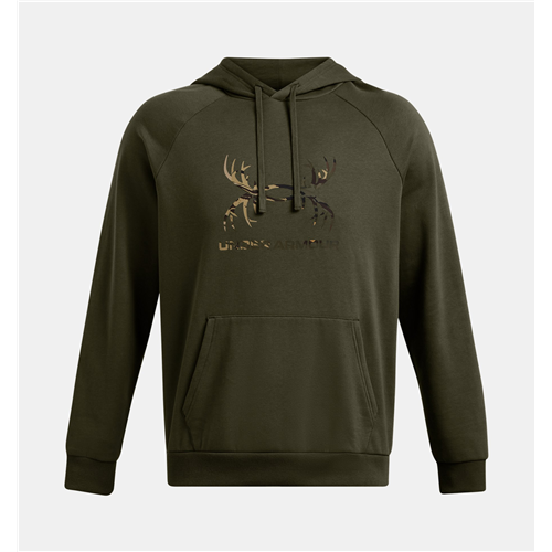 Men's UA Rival Fleece Antler Hoodie
