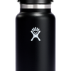 Wide Mouth Insulated Water Bottle w/ Flex Cap