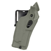 Model 6360RDS ALS/SLS Mid-Ride, Level III Retention Duty Holster for Glock 17 w/ Light/Laser Safariland