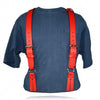 Firefighter's Suspenders, Button Attachment