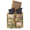 Duty Staggered Double Pistol TACO Covered w/ Rifle U-MOUNT