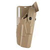 Model 7285 7TS SLS Low-Ride, Level II Retention Duty Holster for Glock 19 w/ Light Safariland