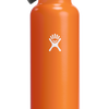 Standard Mouth 24oz Insulated Water Bottle w/ Flex Straw
