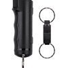 Pepper Gel w/ Quick Release Whistle Keychain