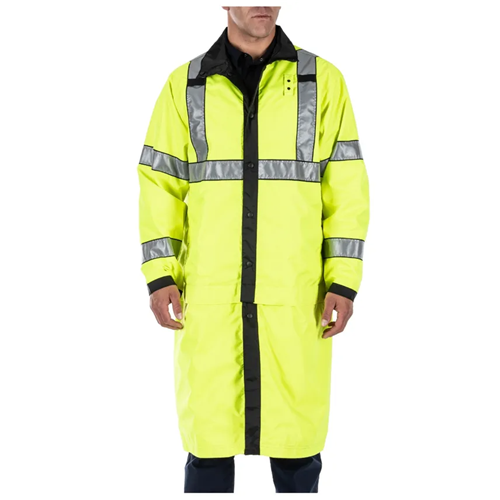 LONG REV HI-VIS RAIN COAT 5.11 Tactical