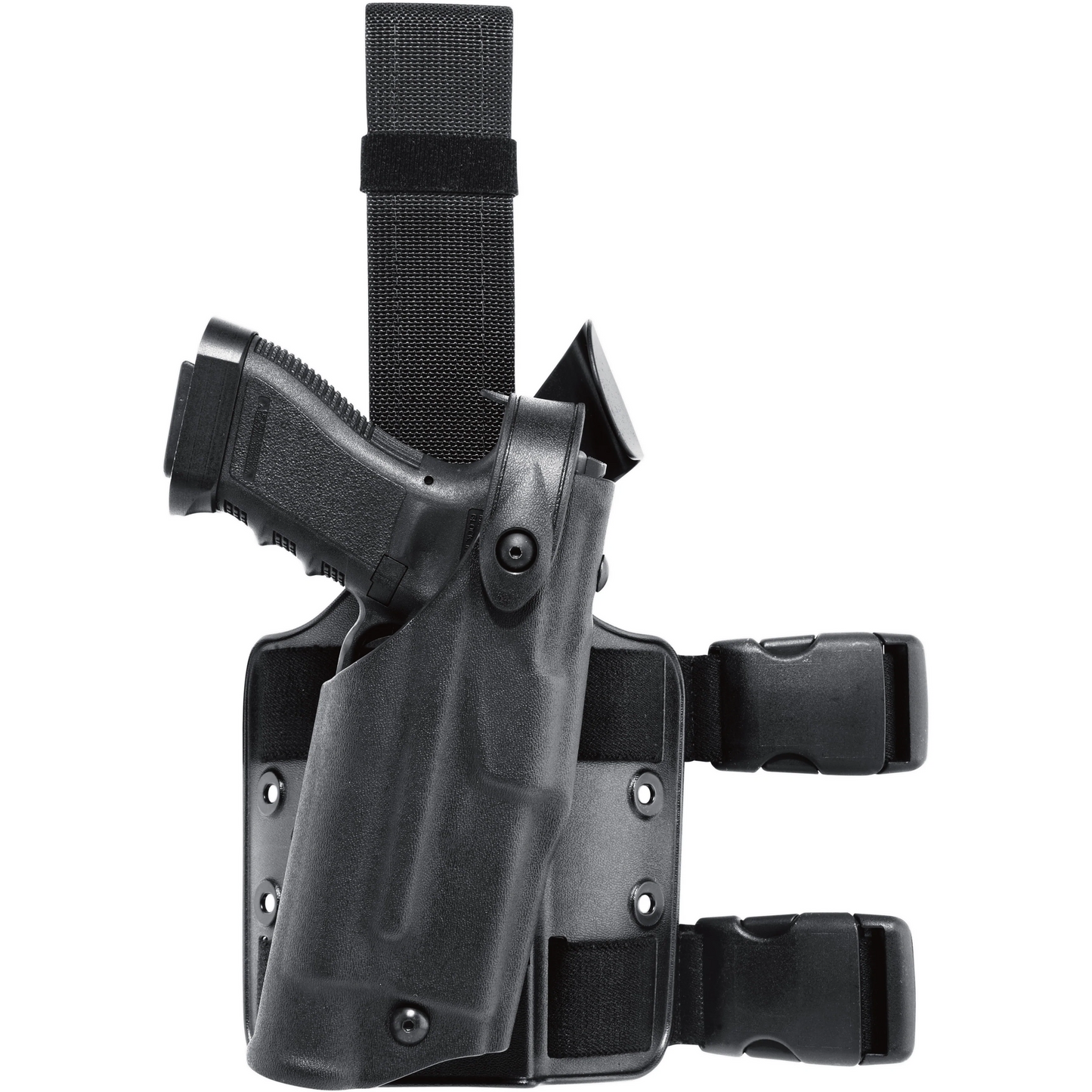 Model 6304 ALS/SLS Tactical Holster for Glock 17 Gens 1-4 w/ Light Safariland