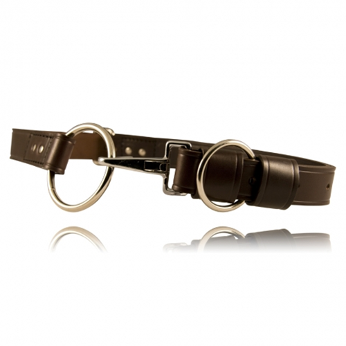 1 1/2 Truckman's Belt Boston Leather