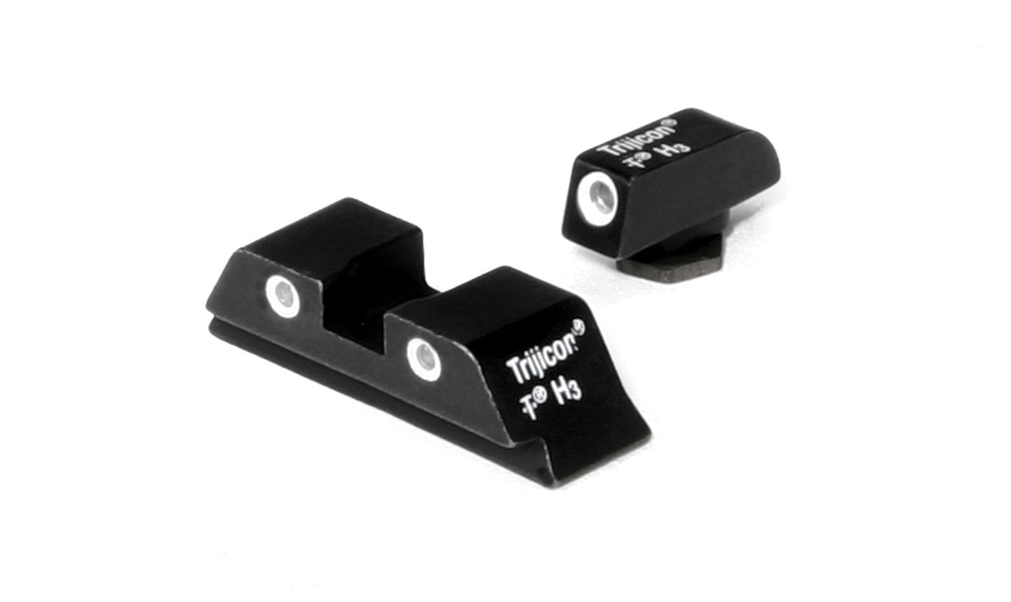 Bright & Tough Night Sights - Glock Standard Frames Trijicon