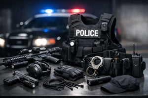 Police Loadout Example for Night Shift