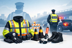 Traffic Safety Gear for Police That Holds Up