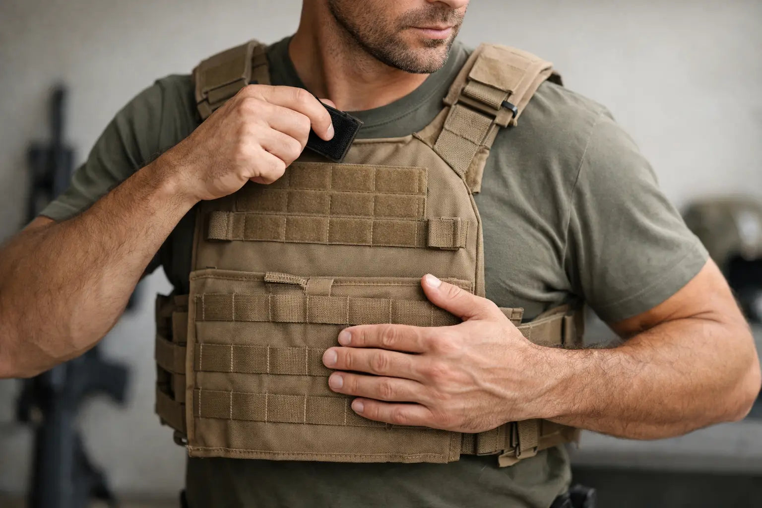How to Fit a Plate Carrier Properly