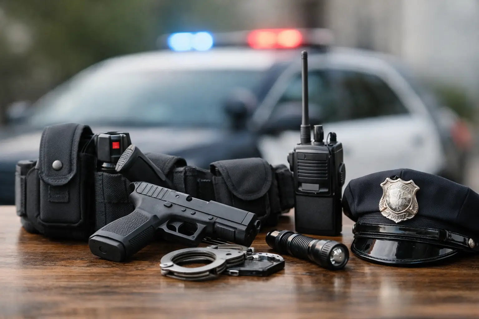 What Gear Should a Rookie Officer Carry?