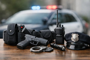 What Gear Should a Rookie Officer Carry?