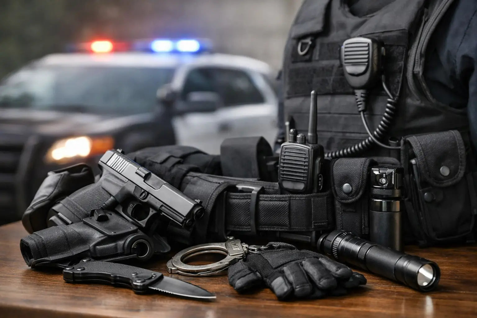 Law Enforcement Duty Gear Guide