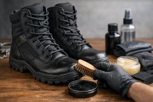 How to Maintain Duty Boots That Last