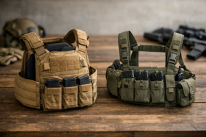 Plate Carriers vs Chest Rigs: Which Fits?