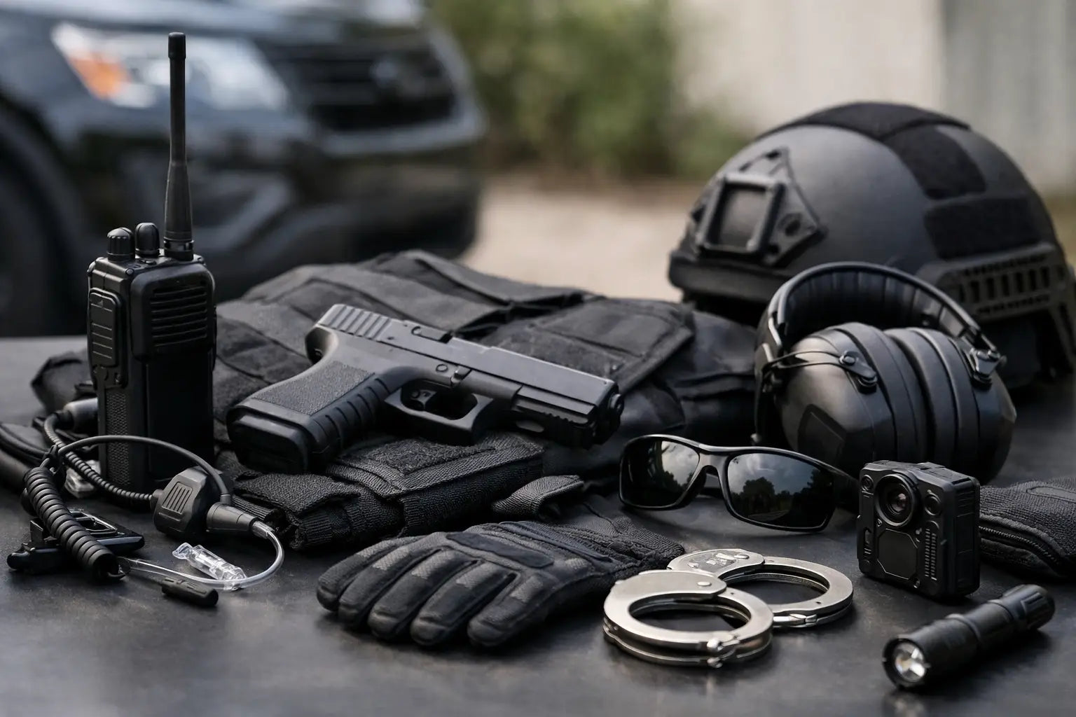 Private Security Equipment Guide