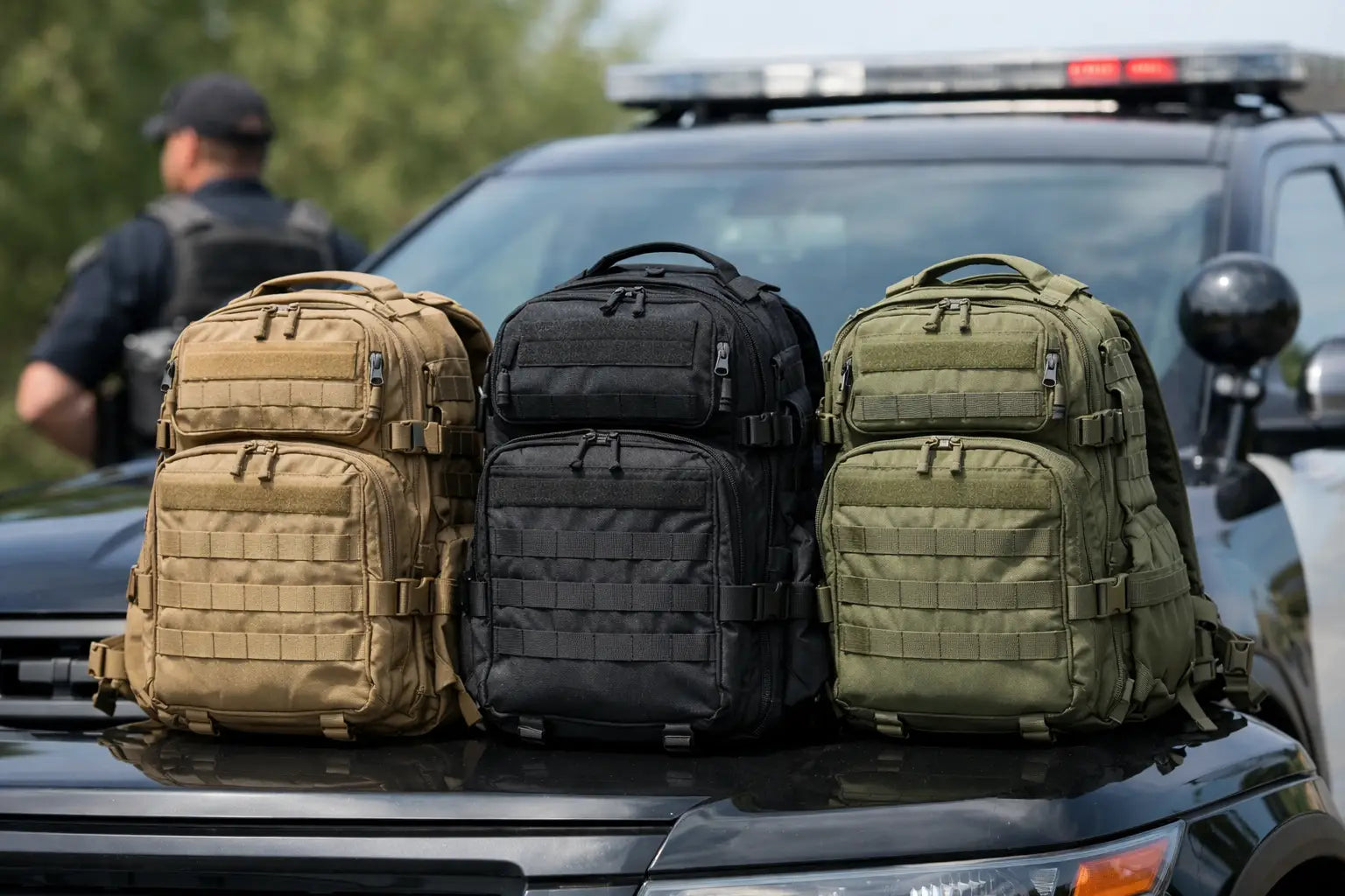 Best Tactical Backpacks for Patrol That Work