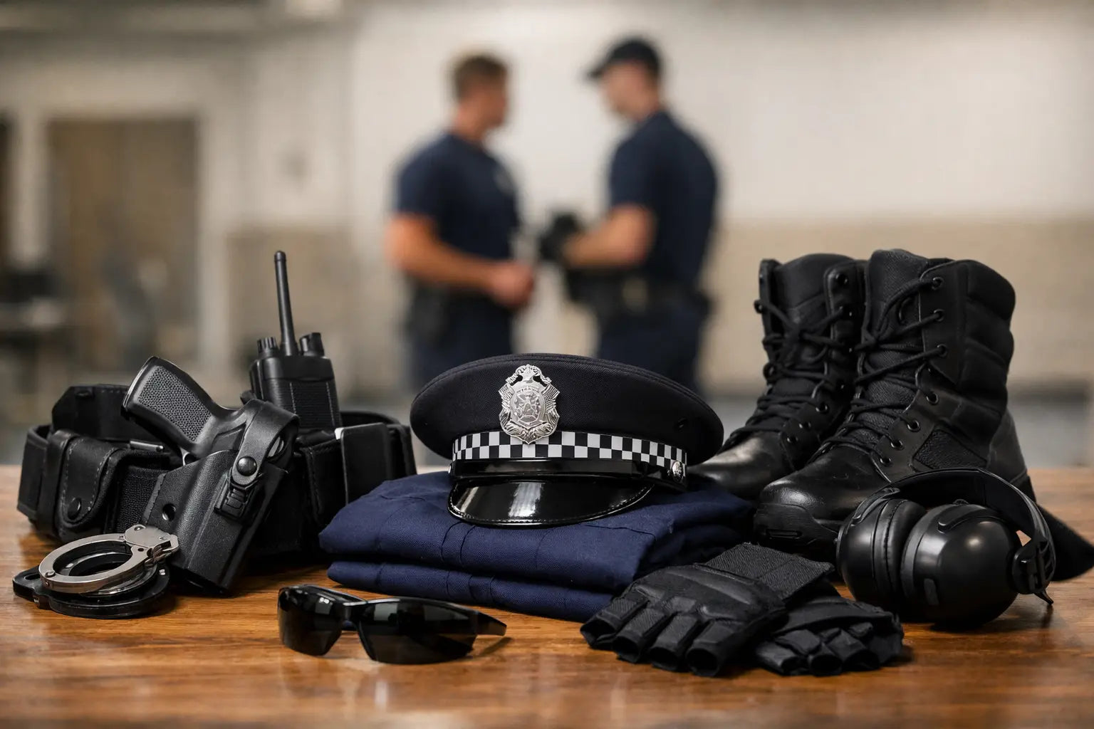 Police Academy Gear List Example for Recruits