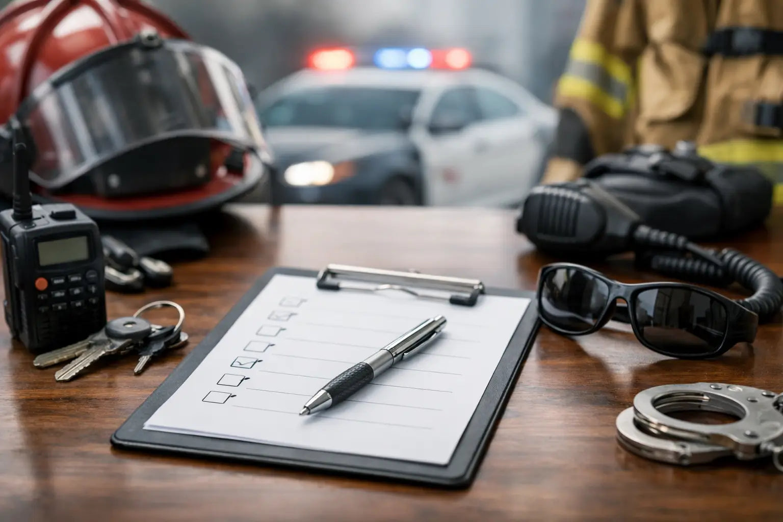 Public Safety Procurement Checklist