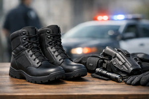 How to Choose Duty Boots That Hold Up