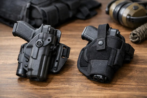 Safariland vs Universal Holsters