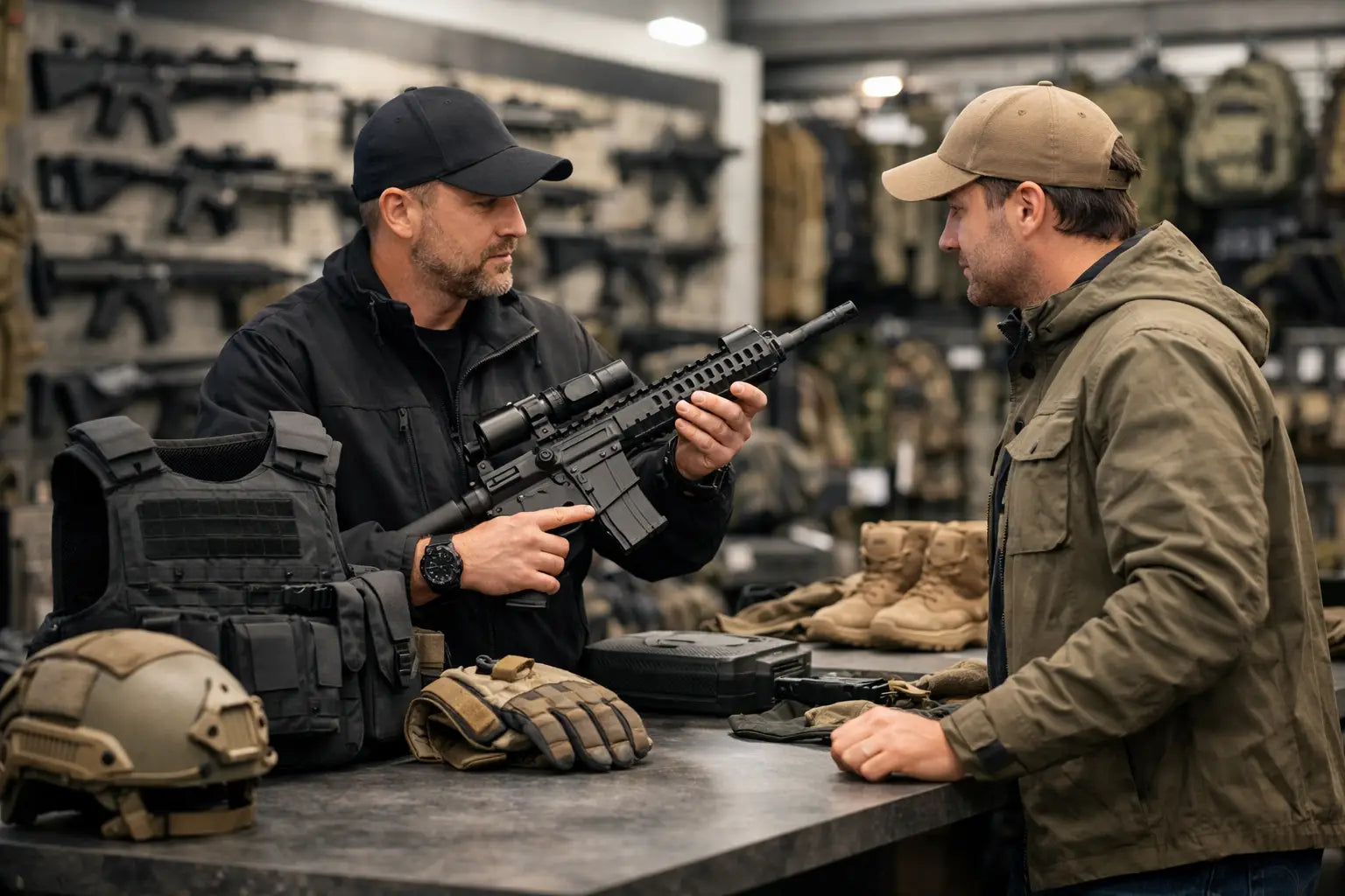 Why Choose an Authorized Tactical Gear Dealer