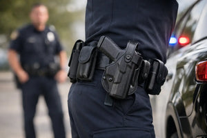 Duty Holsters That Hold Up on Shift