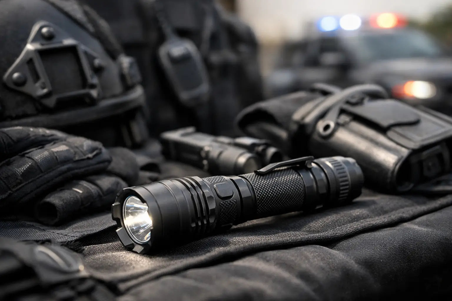 Best Tactical Flashlight for Duty Use