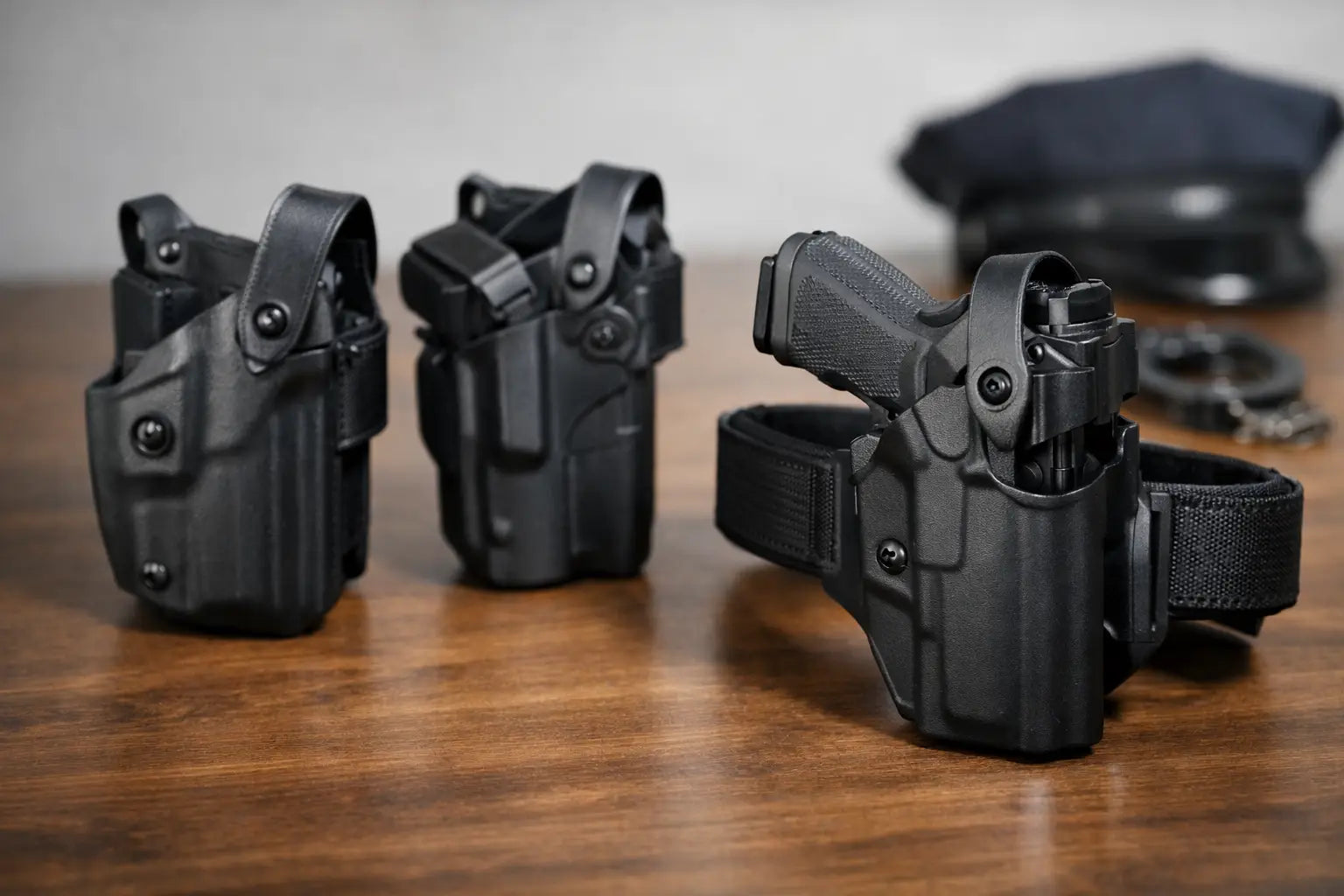 Duty Holster Retention Levels Guide