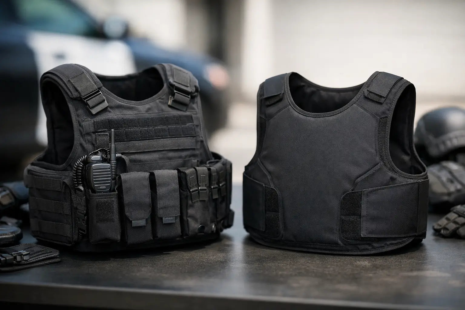 Body Armor Selection for Duty and Daily Wear
