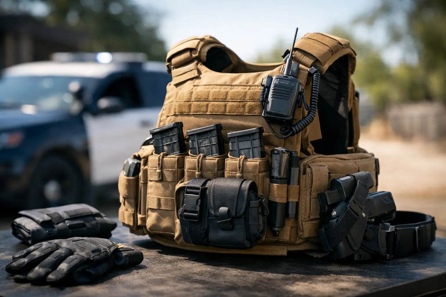 Plate Carrier Setup for Patrol That Works