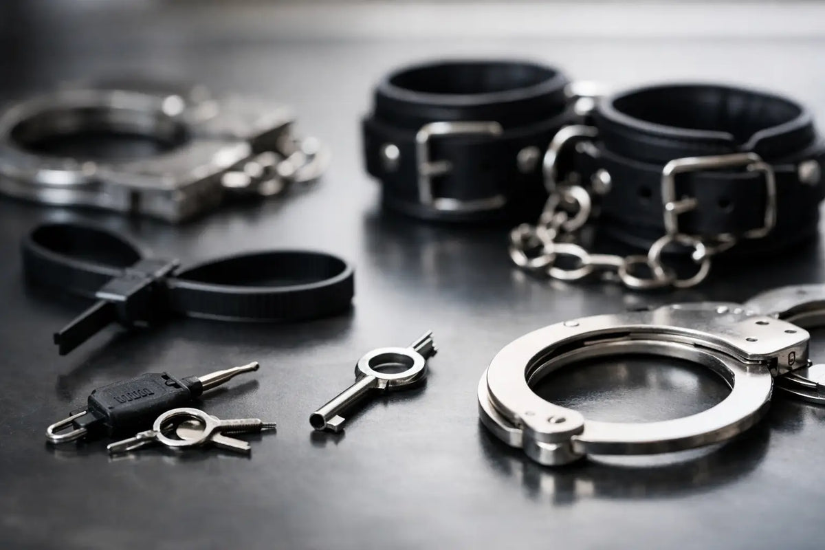 Hand Restraint Key Handcuff Key and Restraints Guide – AE Tactical