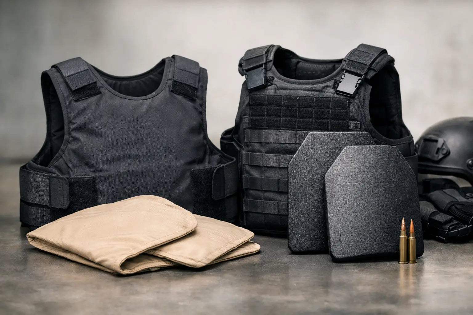 Soft Armor vs Hard Armor Explained