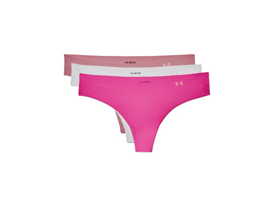 Women's UA Pure Stretch Thong 3-Pack Under Armour