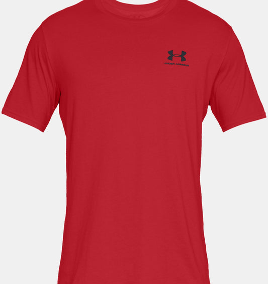 UA Sportstyle Left Chest Short Sleeve Shirt Under Armour