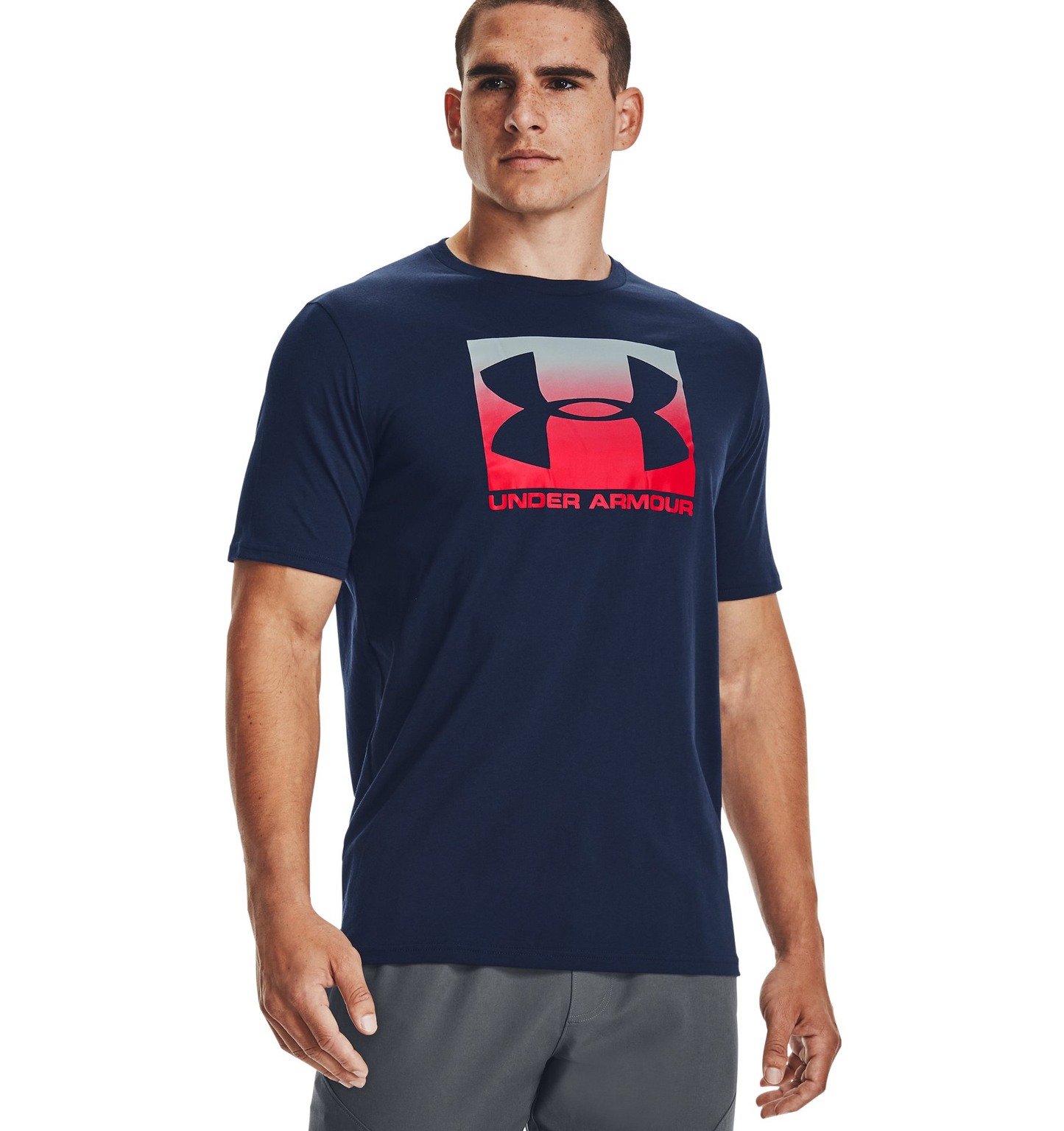 UA Boxed Sportstyle Short Sleeve T-Shirt Under Armour