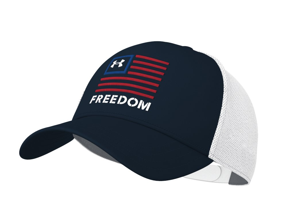 UA Freedom Trucker Hat Under Armour