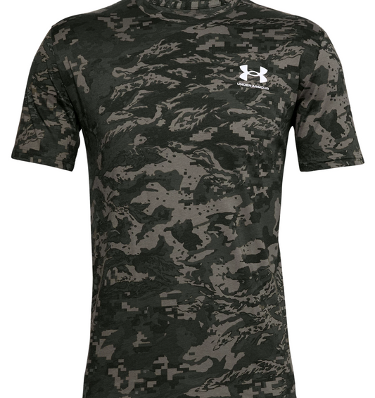 UA ABC Camo Short Sleeve Under Armour
