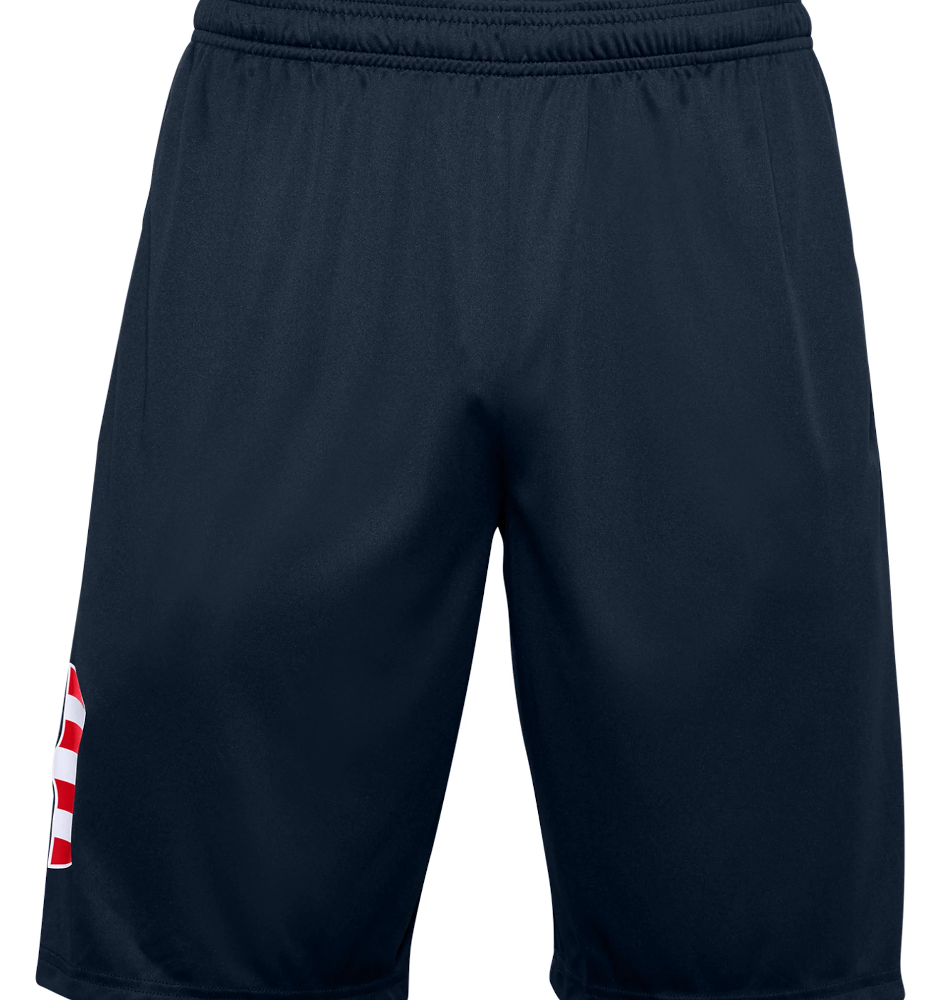 UA Freedom Tech Big Flag Logo Shorts Under Armour