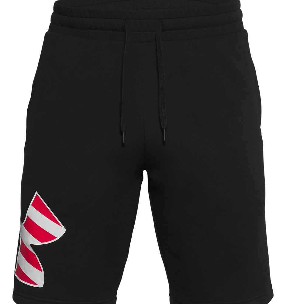 UA Freedom Rival Big Flag Logo Shorts Under Armour