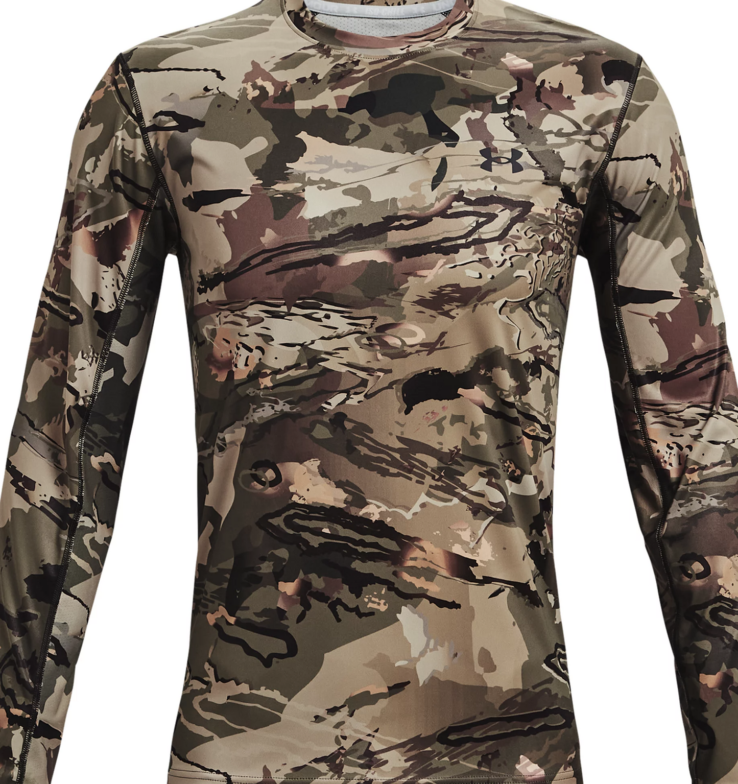 UA Iso-Chill Brush Line Long Sleeve Under Armour