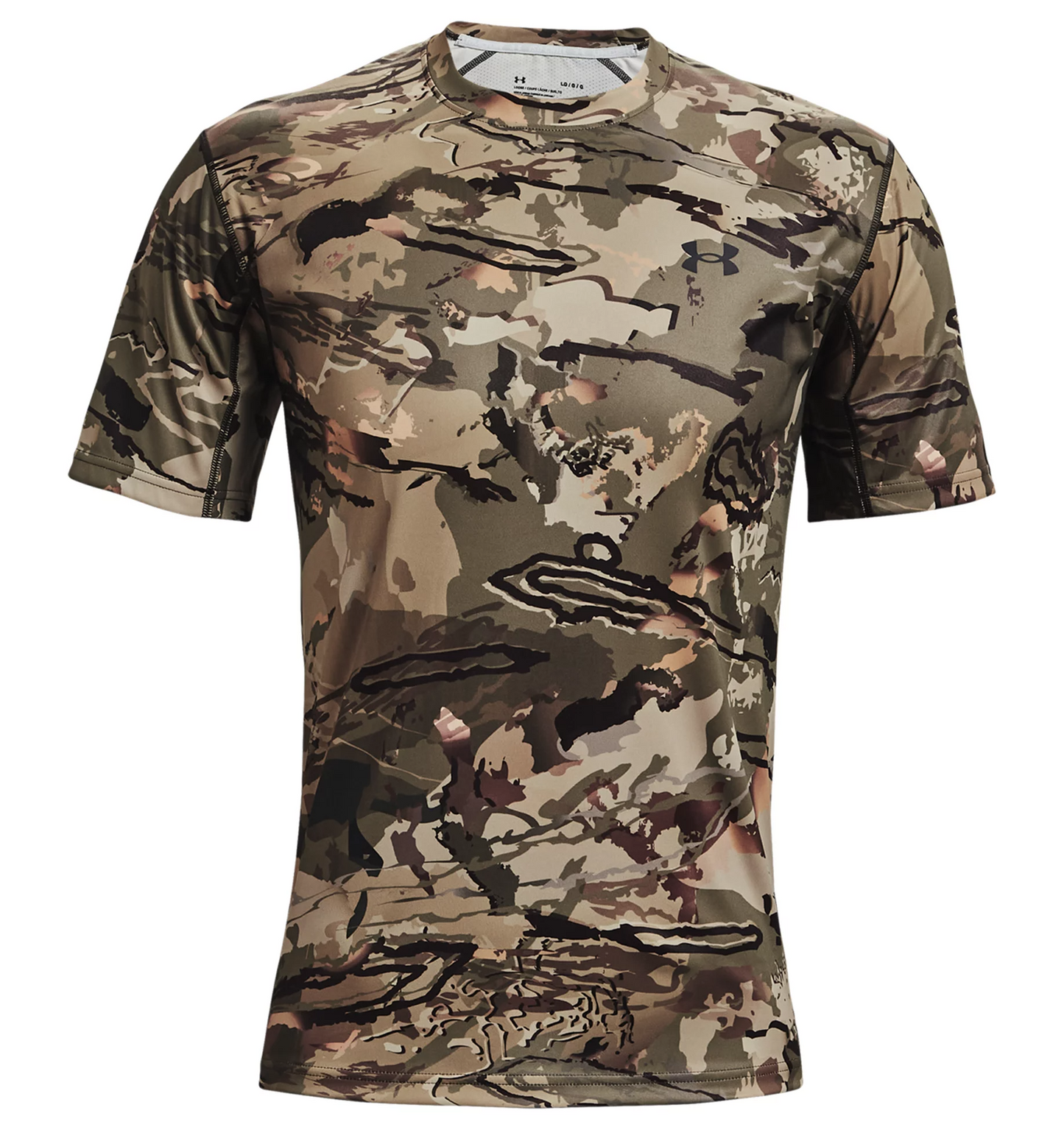 UA Iso-Chill Brush Line Short Sleeve Under Armour