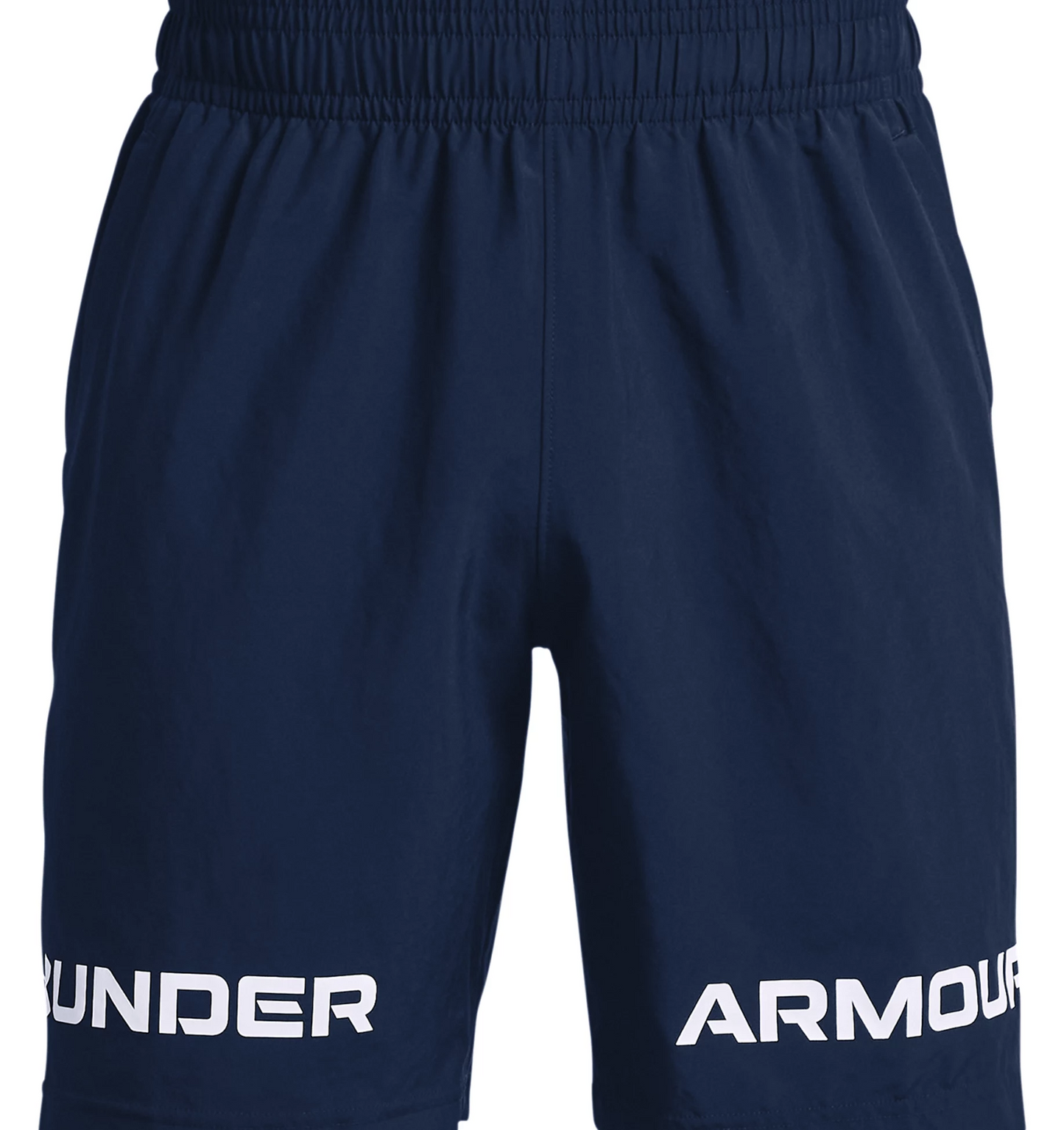 UA Woven Graphic Wordmark Shorts Under Armour