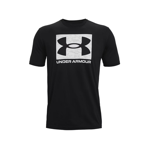 Camo Boxed Logo Short Sleeve Under Armour