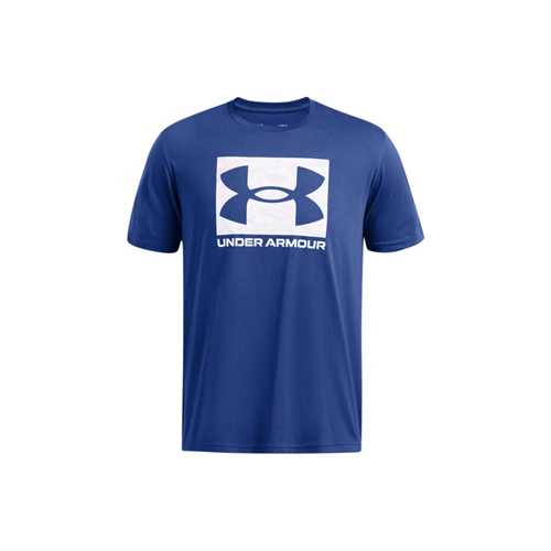 Men's UA ABC Camo Boxed Logo Short Sleeve Under Armour