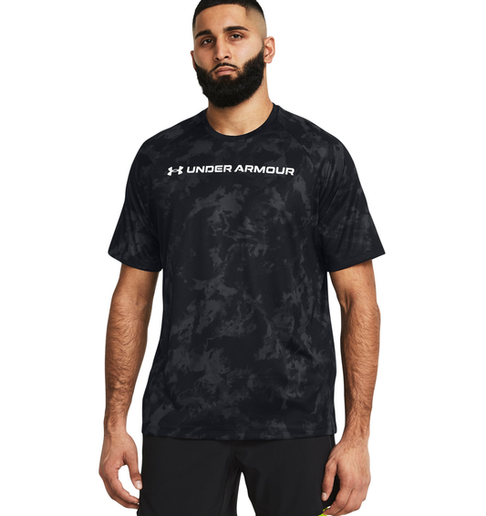 Men's UA Tech ABC Camo Short Sleeve Under Armour