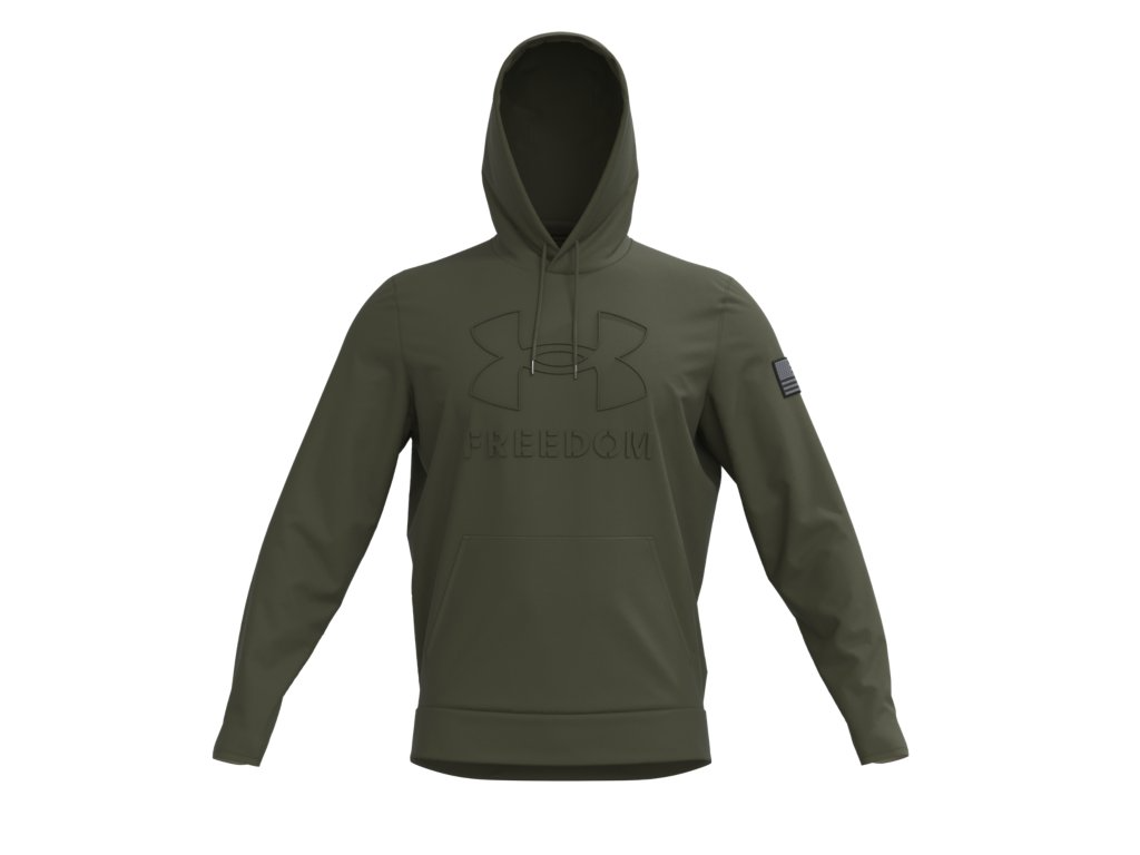 UA Freedom Emboss Hoodie Under Armour