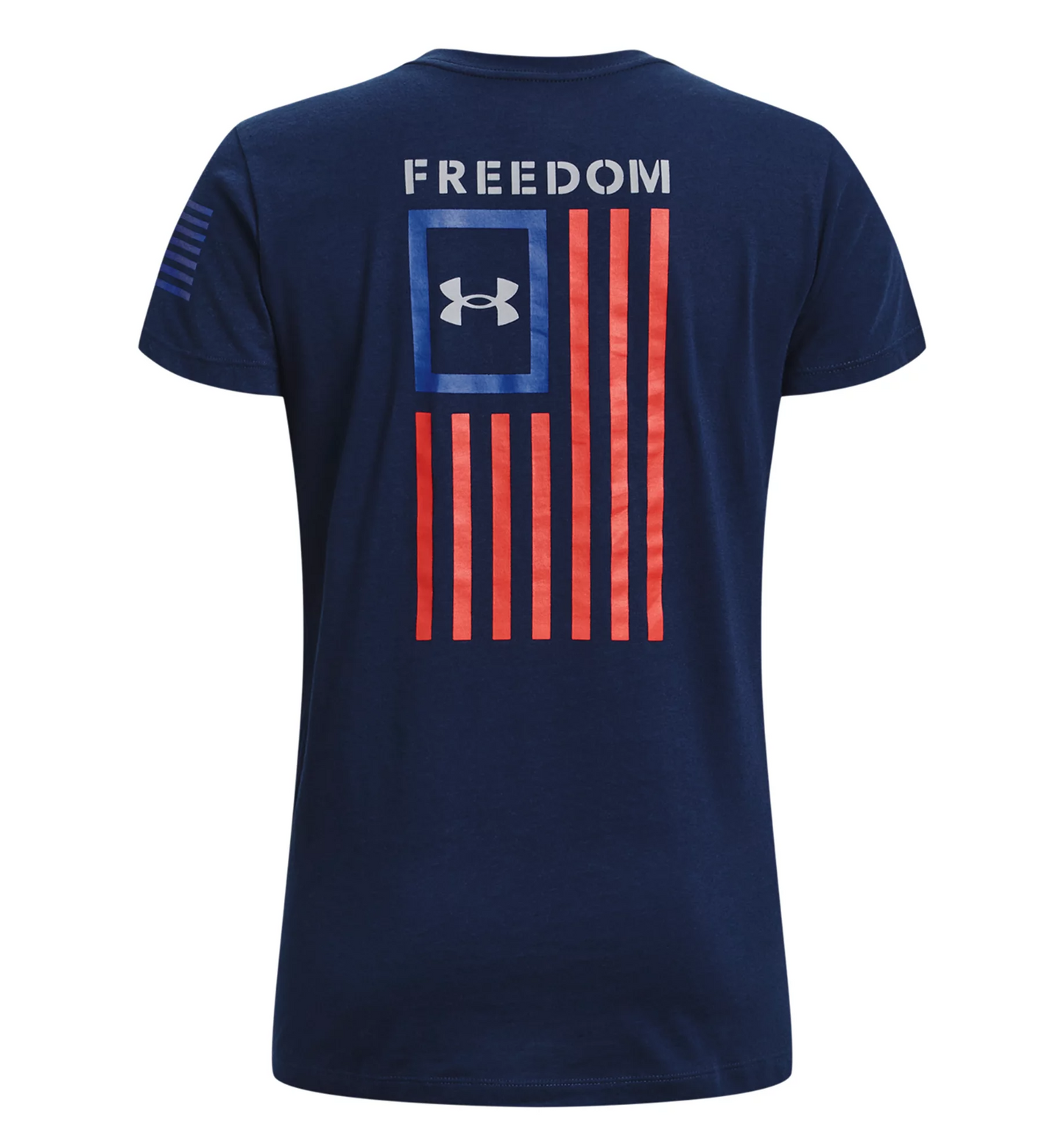 Women's UA Freedom Flag T-Shirt Under Armour